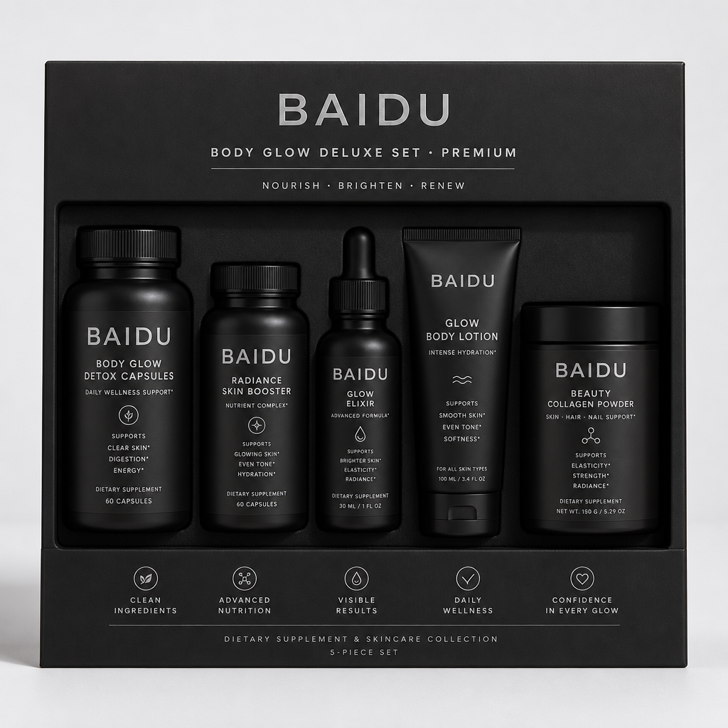 Body Glow Deluxe Set